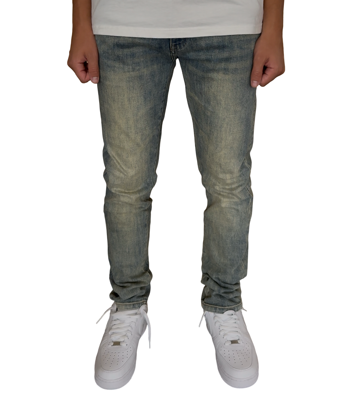 Washed Jeans