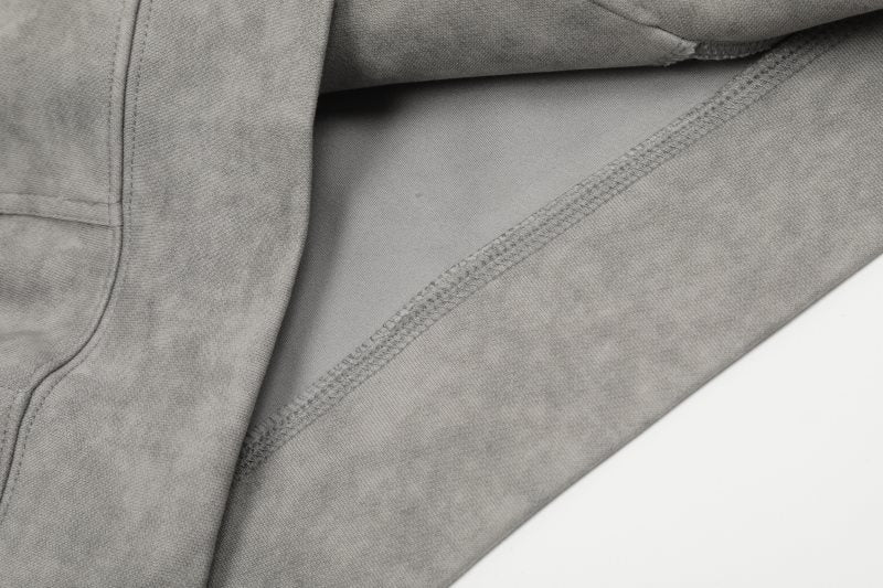 Grey Noofy Hoodie