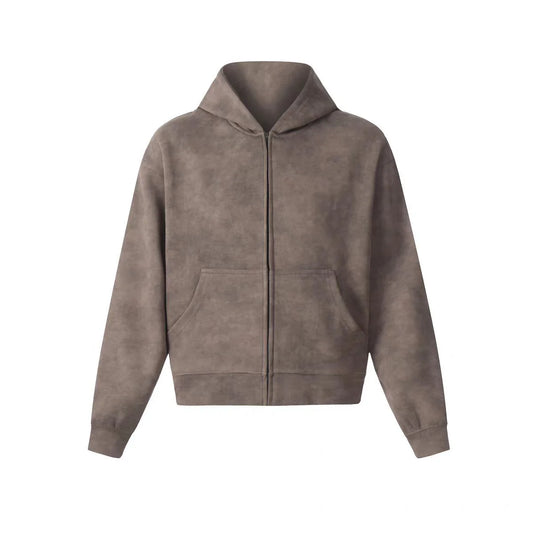 Brown Nofy Hoodie