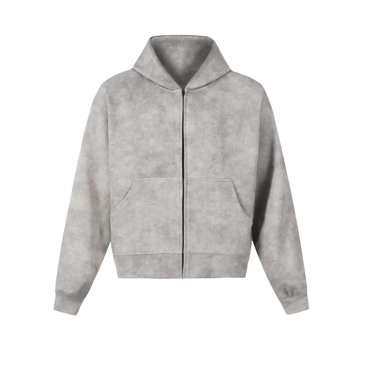 Grey Noofy Hoodie