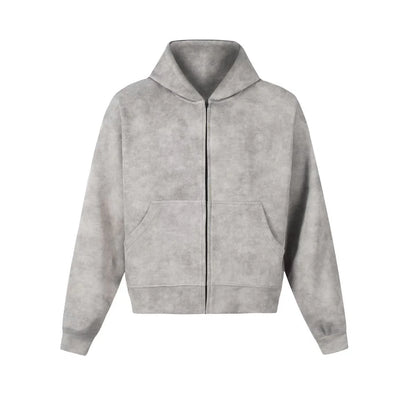 Grey Noofy Hoodie