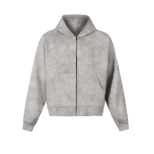 Grey Noofy Hoodie