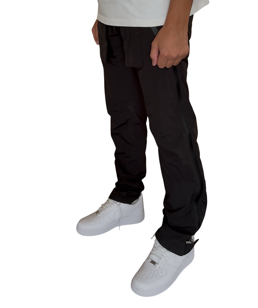 Black Cargo Jeans