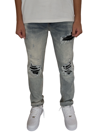 Washed Black Jeans