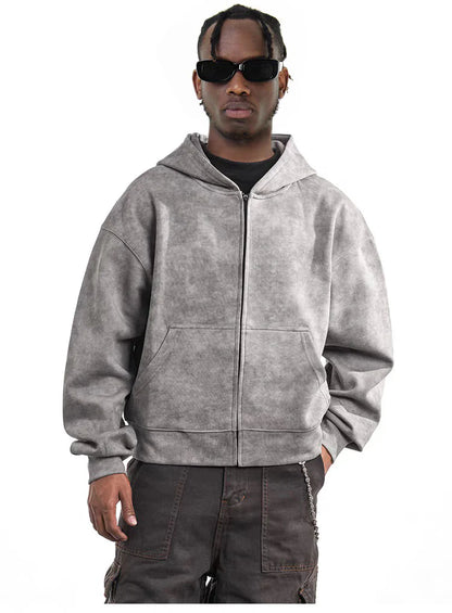 Grey Noofy Hoodie