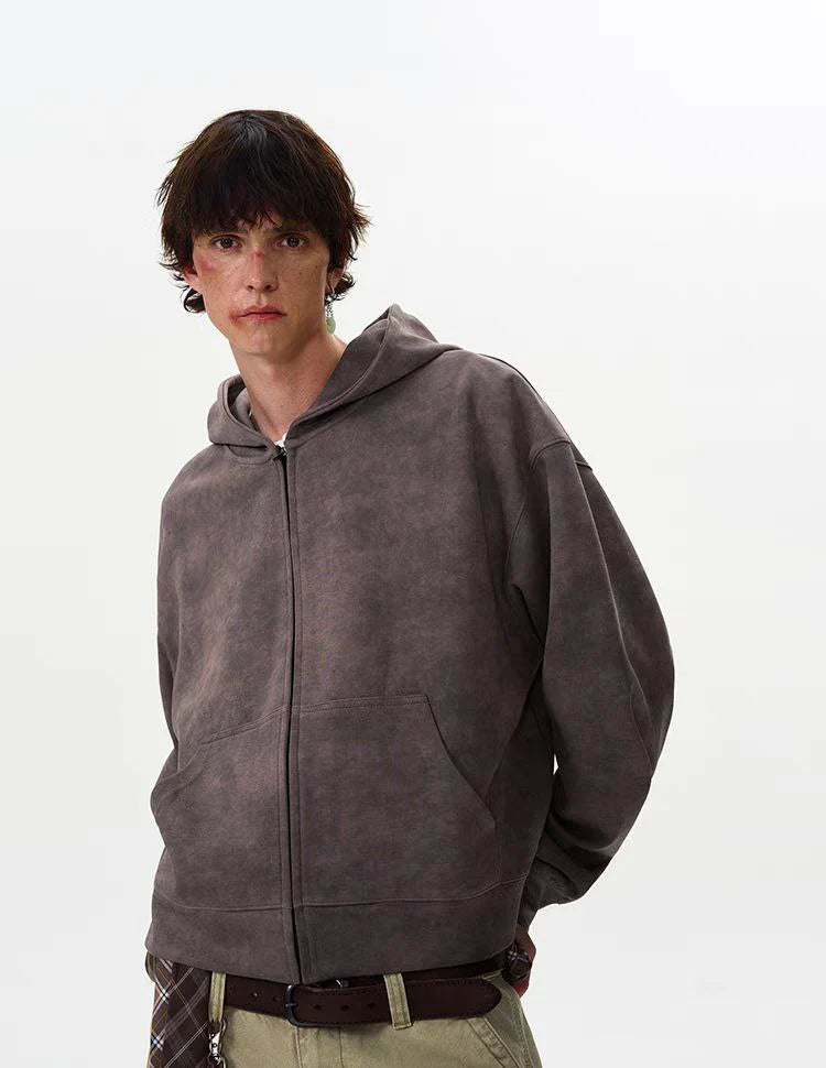 Brown Nofy Hoodie